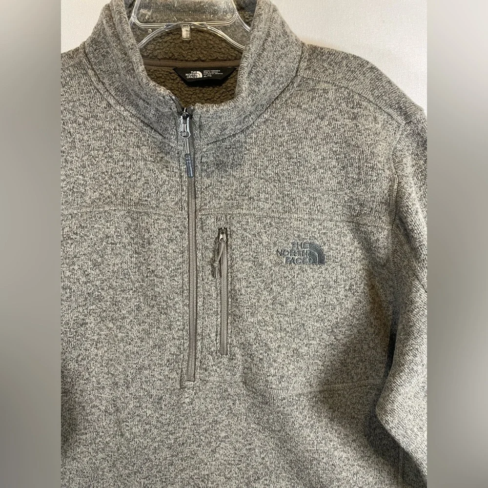 The North Face stay warm